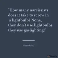 Quote Narcissistic Gaslighting