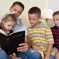 Narcissist Christian Parent With Children
