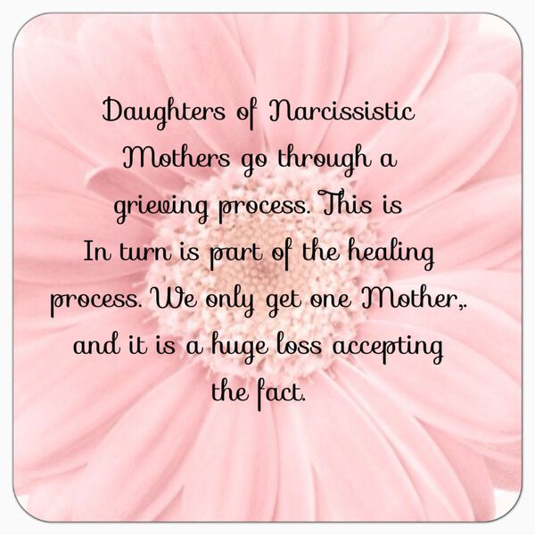 Quote Daughters of Narcissistic Mothers