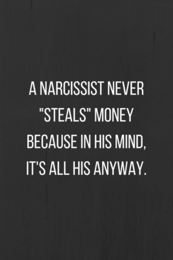 Quote Narcissist Steals