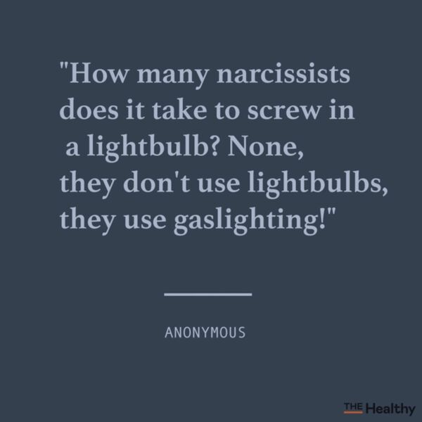 Narcissitic Gaslighting