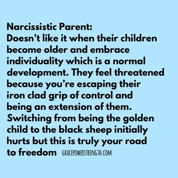 Quote Narcissistic Parents